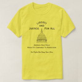 Camiseta Patriótica Americana (3b)