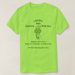 Camiseta Patriótica Americana (3e)