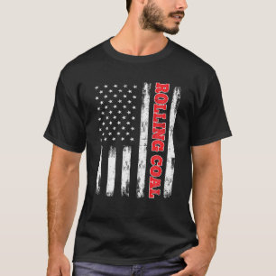 Camiseta Patriótica Americana: Gasolina Diesel