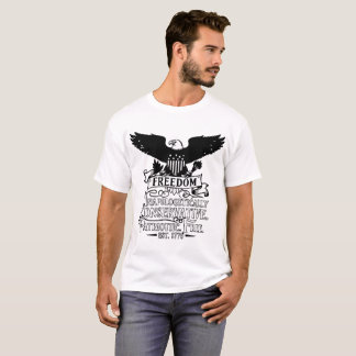 Camiseta Patriótica Conservadora Nacional de Liber
