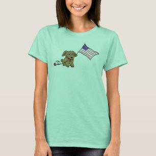 Camiseta Patriótica de 4 de julho