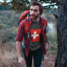 Camiseta Patriótica de Bandeira da suiça