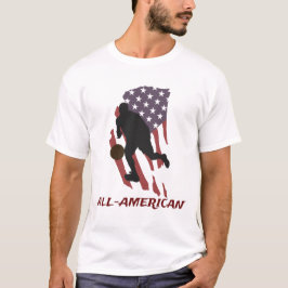 Camiseta Patriótica de Basquete All-American