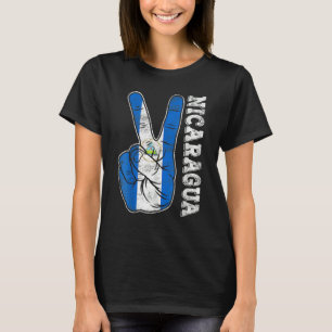 Camiseta Patriótica de Vitória Retroativa Dois Dedos Nicará