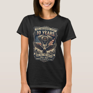 Camiseta Patriótica do 250º Aniversário da América