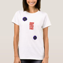 Camiseta Patriótica do Dia 4 de Julho – Terra dos
