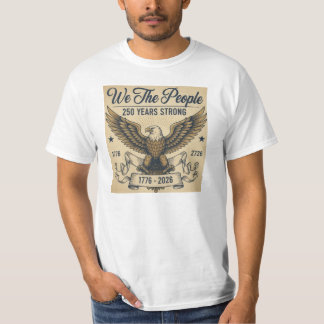 Camiseta Patriótica dos EUA – Orgulho Americano At