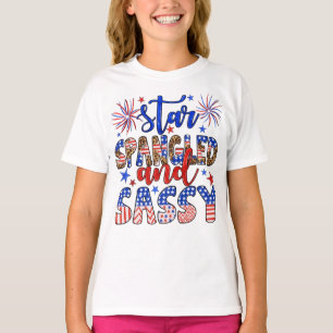 Camiseta Patriótica e Atrevida