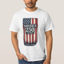 Camiseta Patriótica EUA 250º Aniversário