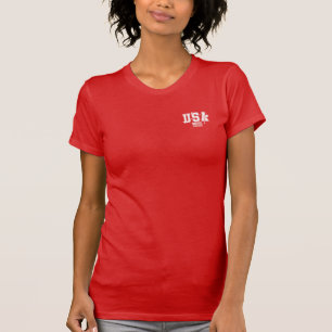Camiseta Patriótica Feminina