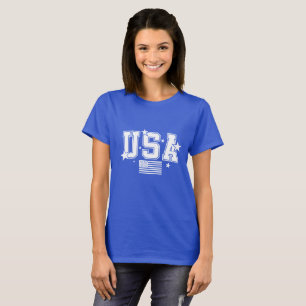 Camiseta Patriótica Feminina