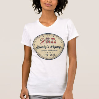 Camiseta Patriótica Feminina EUA – Orgulho America