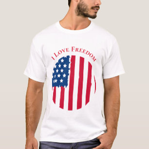 Camiseta Patriótica Masculina