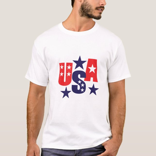 Camiseta Patriótica Masculina (Frente)