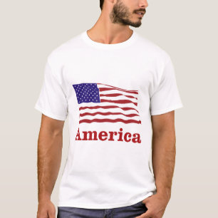 Camiseta Patriótica Masculina