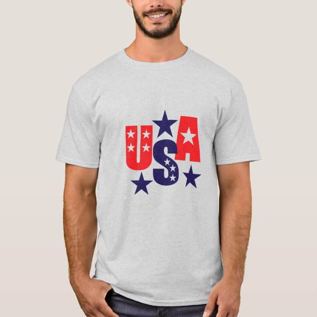 Camiseta Patriótica Masculina (Frente)