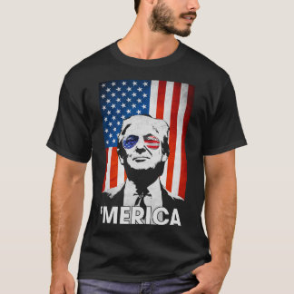 Camiseta Patriótica Mereica Americana 4º De Julho Murica