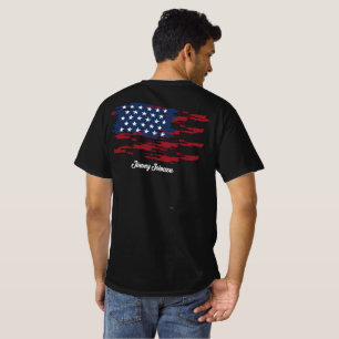 Camiseta Patriótica Personalizada