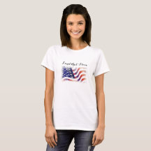 Camiseta Patriótica Terra Que Eu Amo Bandeira Amer