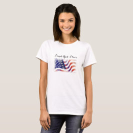 Camiseta Patriótica Terra Que Eu Amo Bandeira Amer