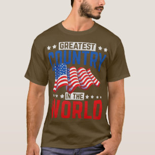 Camiseta Patriótica United States America Lover USA Flag Li