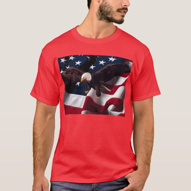 Camiseta Patriótico (Frente)