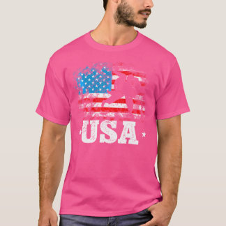 Camiseta Patriótico 4 De Julho, Bandeira Americana Judo