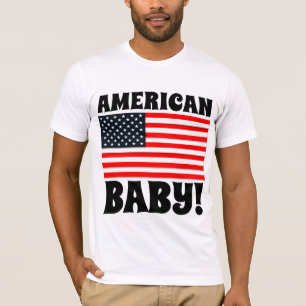 Camiseta PATRIÓTICO 4 DE JULHO T-Shirts