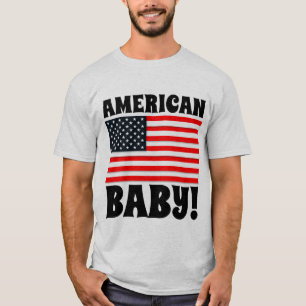 Camiseta PATRIÓTICO 4 DE JULHO T-Shirts