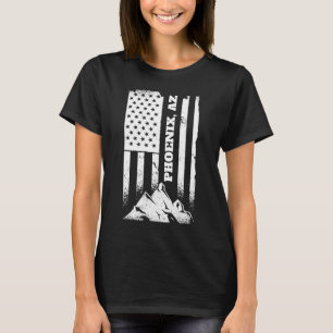 Camiseta Patriótico Afetado Americano Arizona Phoenix Az 4