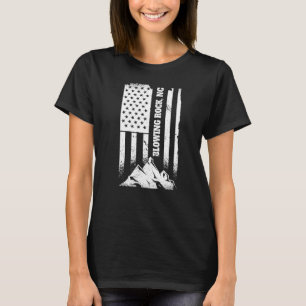 Camiseta Patriótico Americano do Rock Nc da Carolina do Nor