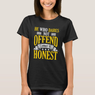 Camiseta Patriótico Americano Quem Não Atreve A Ofender Pai