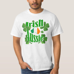 Camiseta Patriótico australiano irlandês, Dia de São Pat