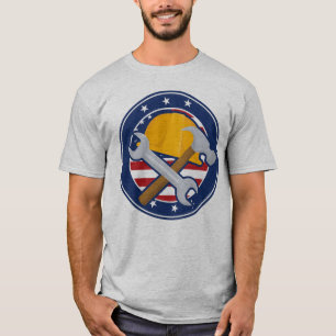 Camiseta Patriótico Comercial