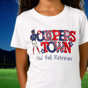 Camiseta Patriótico Cooperstown Foul Ball Retriever
