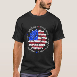 Camiseta Patriótico Da Bandeira Dos Eua 4 De Julho