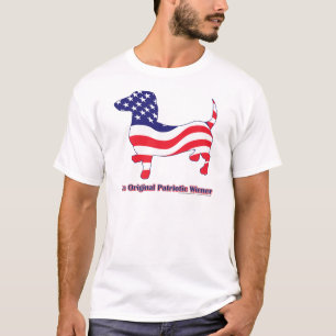 Camiseta Patriótico Dachshund - Doxie