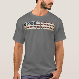 Camiseta Patriótico do pavilhão dos EUA do Forge do Pigeon 