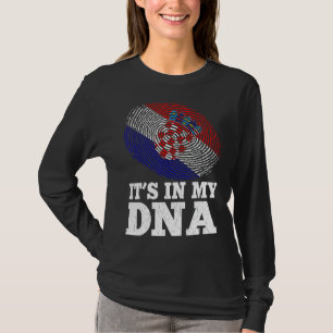 Camiseta Patriótico Está Na Minha Bandeira De Impressão Dig