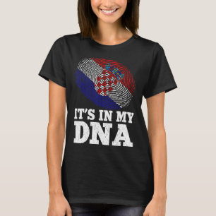 Camiseta Patriótico Está Na Minha Bandeira De Impressão Dig