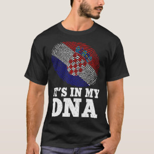Camiseta Patriótico Está Na Minha Bandeira De Impressão Dig
