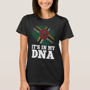 Camiseta Patriótico Está Na Minha Impressão Digital Dominic