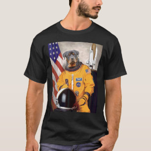 Camiseta Patriótico Ortofero Astronauta Orgulhoso