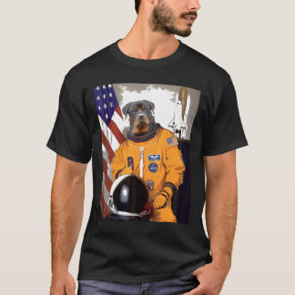 Camiseta Patriótico Ortofero Astronauta Orgulhoso