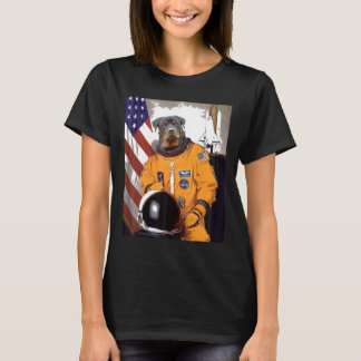 Camiseta Patriótico Ortofero Astronauta Orgulhoso