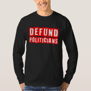 Camiseta Patriótico político libertário politico defeso