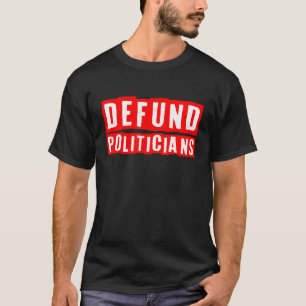 Camiseta Patriótico político libertário politico defeso