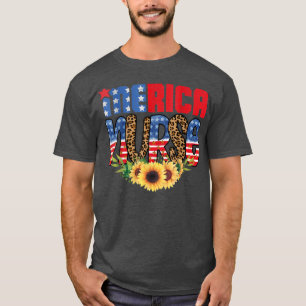 Camiseta Patriótico RN LPN CNA American Flag 4 de julho