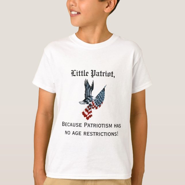 Camiseta Patriotismo (Frente)