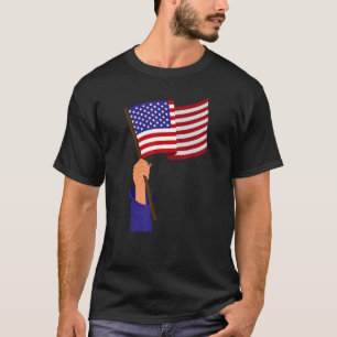 Camiseta Patriotismo Americano 4° De Julho